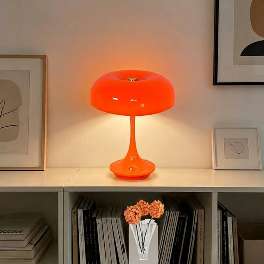 Retro Mushroom Night Light