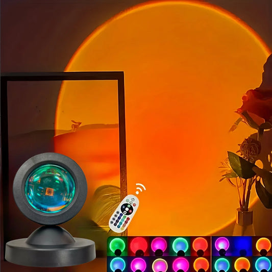 Sunset Projection Light
