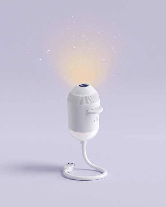 Starry night light projector
