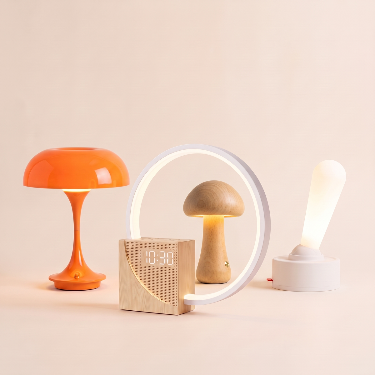 Lamps and night lights collection