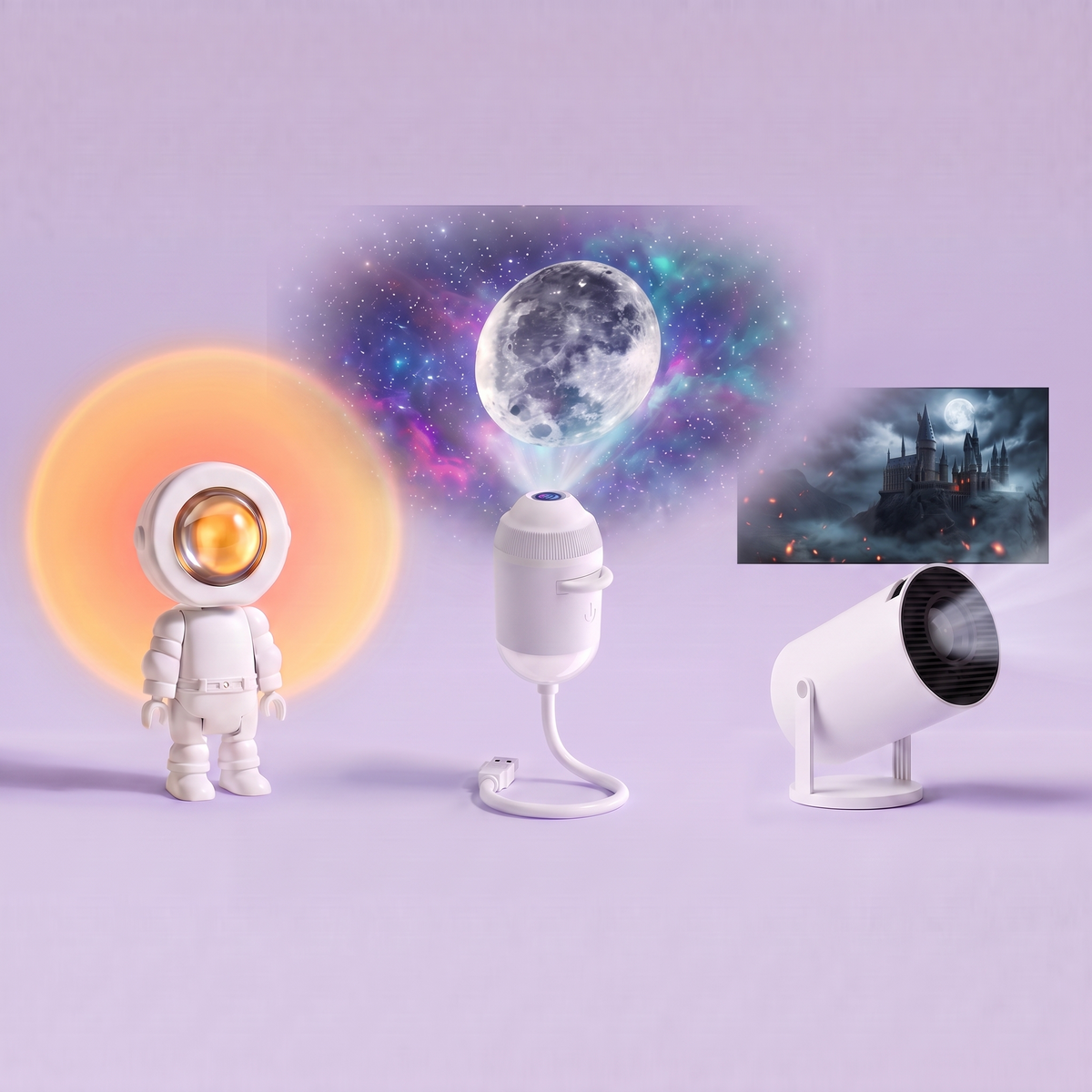 Projectors collection