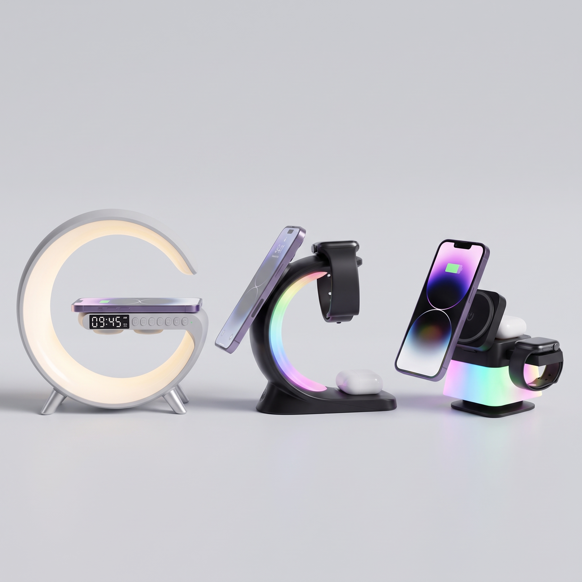 Charging stations collection