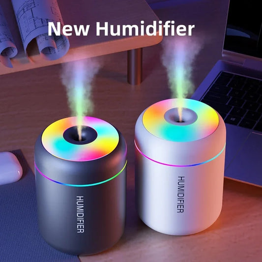 Mini Aroma Humidifier (180ml)