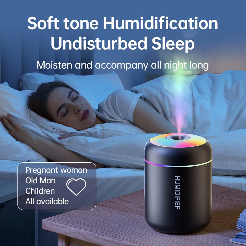 Mini Aroma Humidifier (180ml)