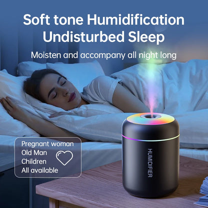 Mini Aroma Humidifier (180ml)