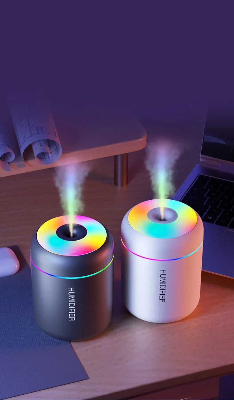 Mini Aroma Humidifier (180ml)