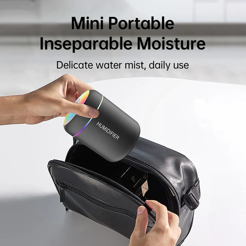 Mini Aroma Humidifier (180ml)