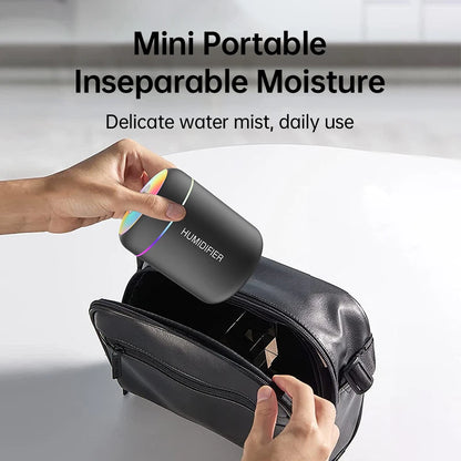 Mini Aroma Humidifier (180ml)