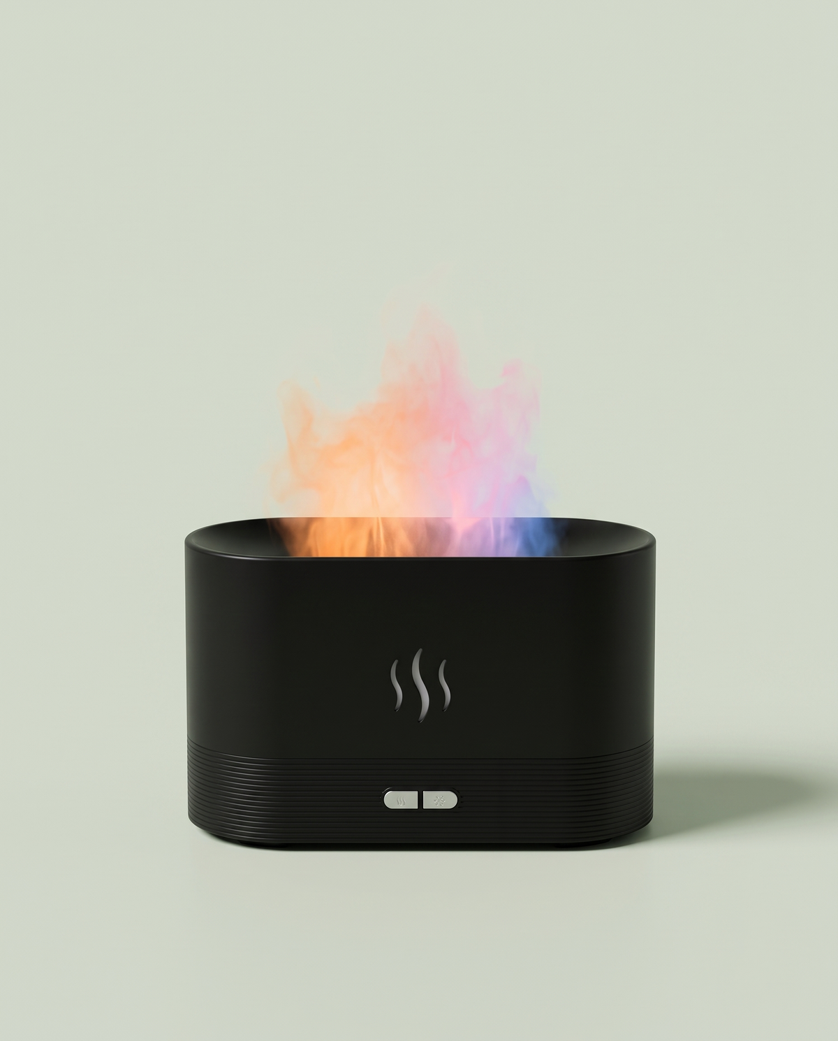 Flame aroma diffuser