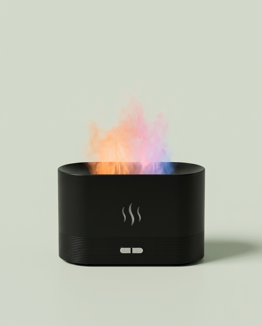 Flame aroma diffuser