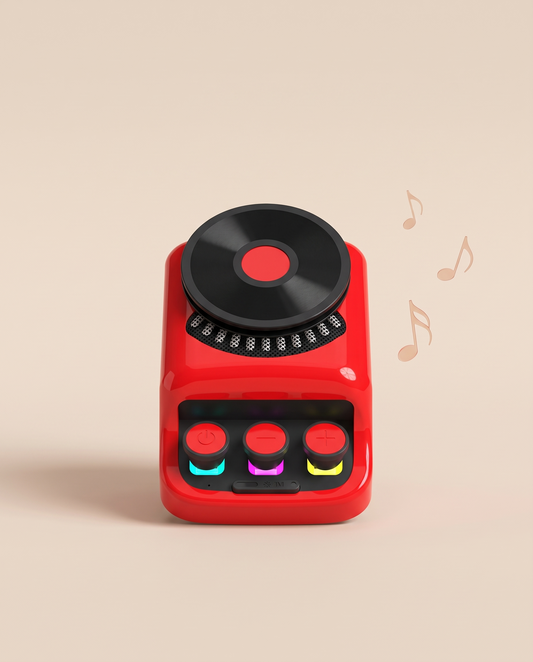 Retro CD Bluetooth speaker