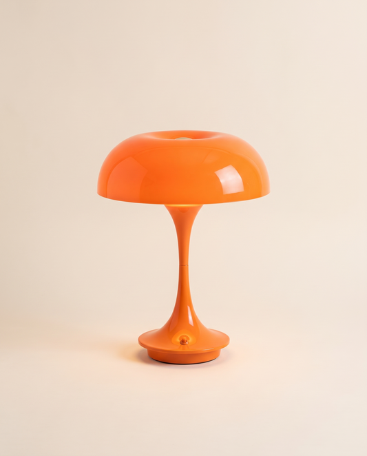 Retro mushroom night light