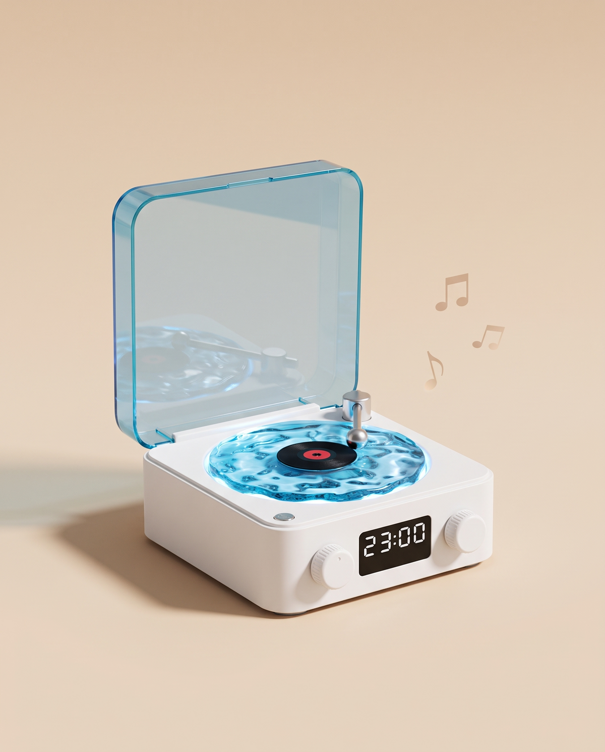 Retro turntable Bluetooth speaker