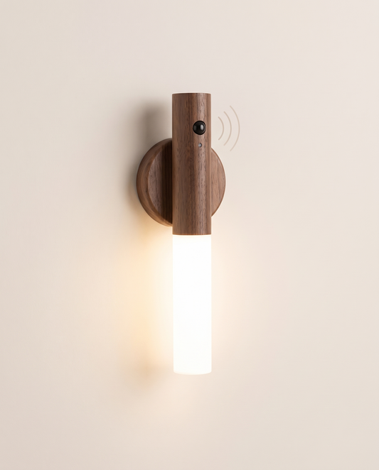 Wireless motion sensor light