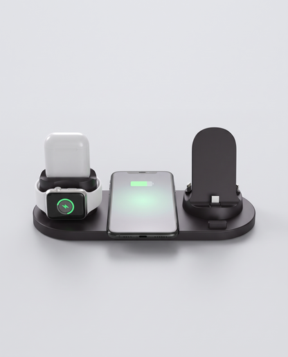 6-in-1 wireless charging station